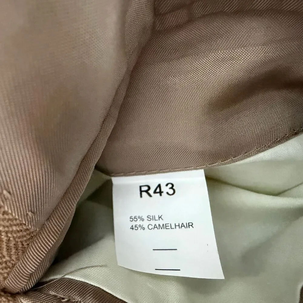 Jos A Bank Men’s Sports Coat 43R Brown Herringbone